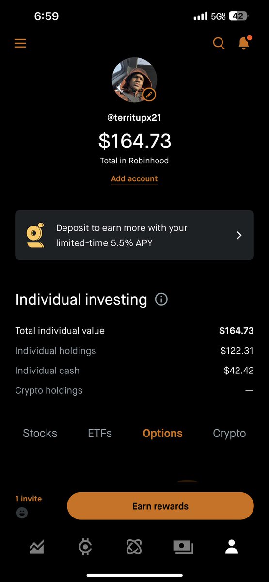 realiferockstar's tweet photo. @moneymotive888 This Would change my whole trading career! https://t.co/rm0HrsKWSD