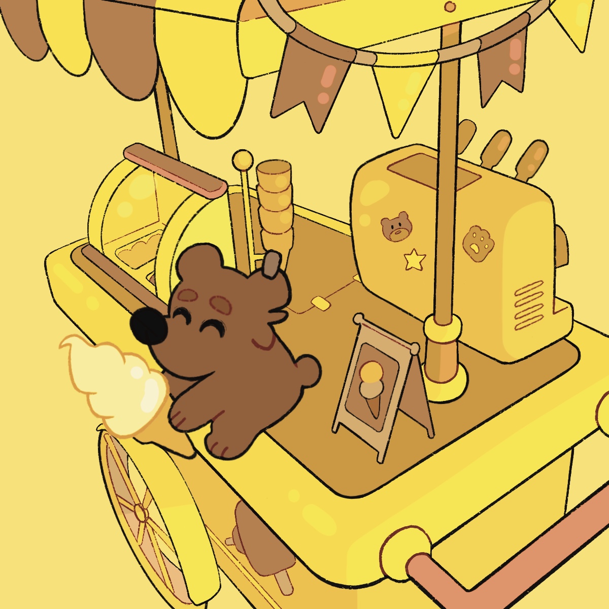 House of Bear ʕ •ᴥ•ʔ tweet media