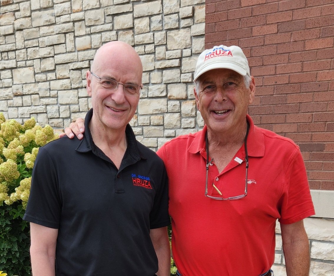 Welcome our newest Hruza for Missouri Double A-Team member Jerry, proudly wearing our campaign schwag. Hruzaformissouri.com