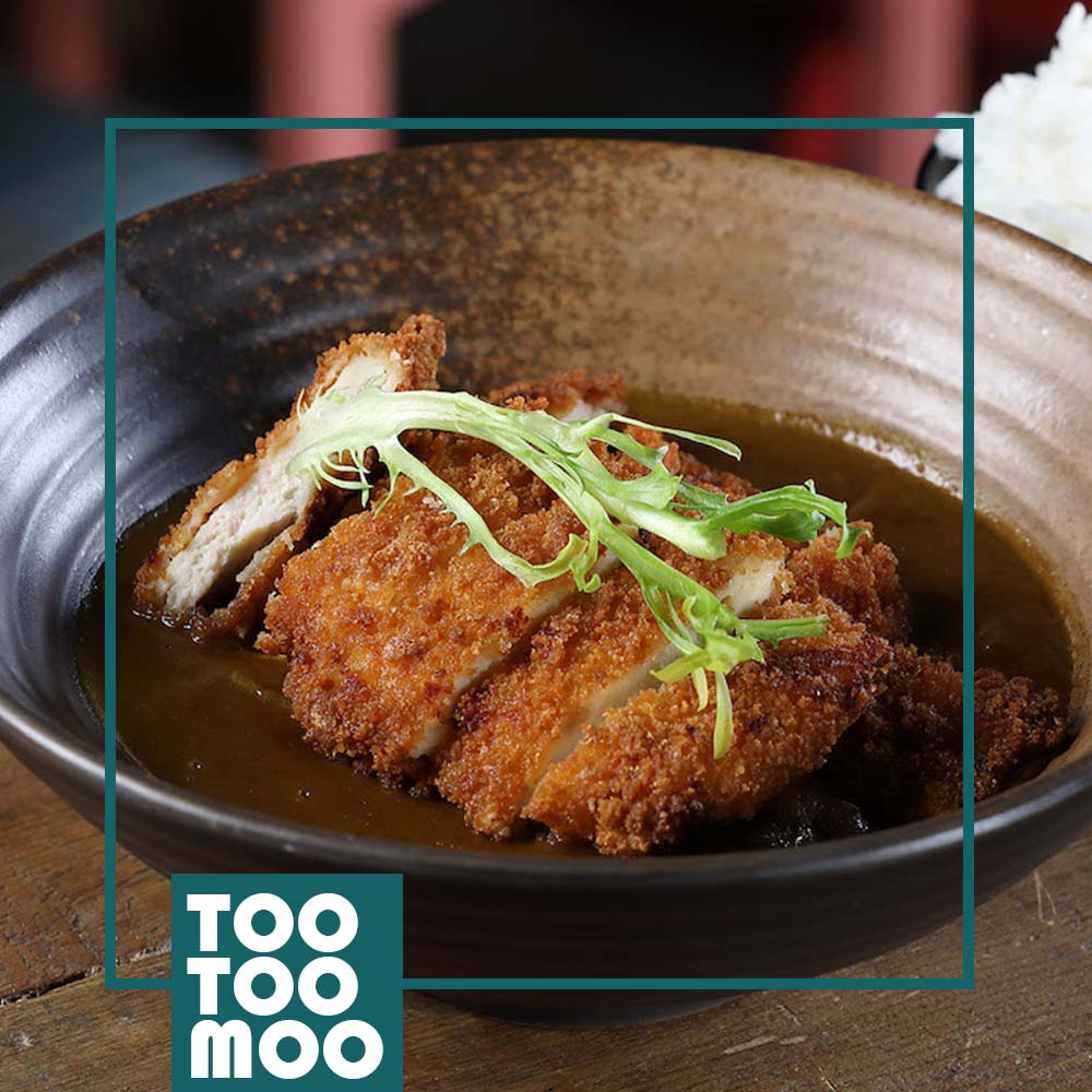 Satisfying and scrumptious crispy Katsu Chicken with a rich and savoury Japanese curry. Have we tempted you? We open at 5pm!