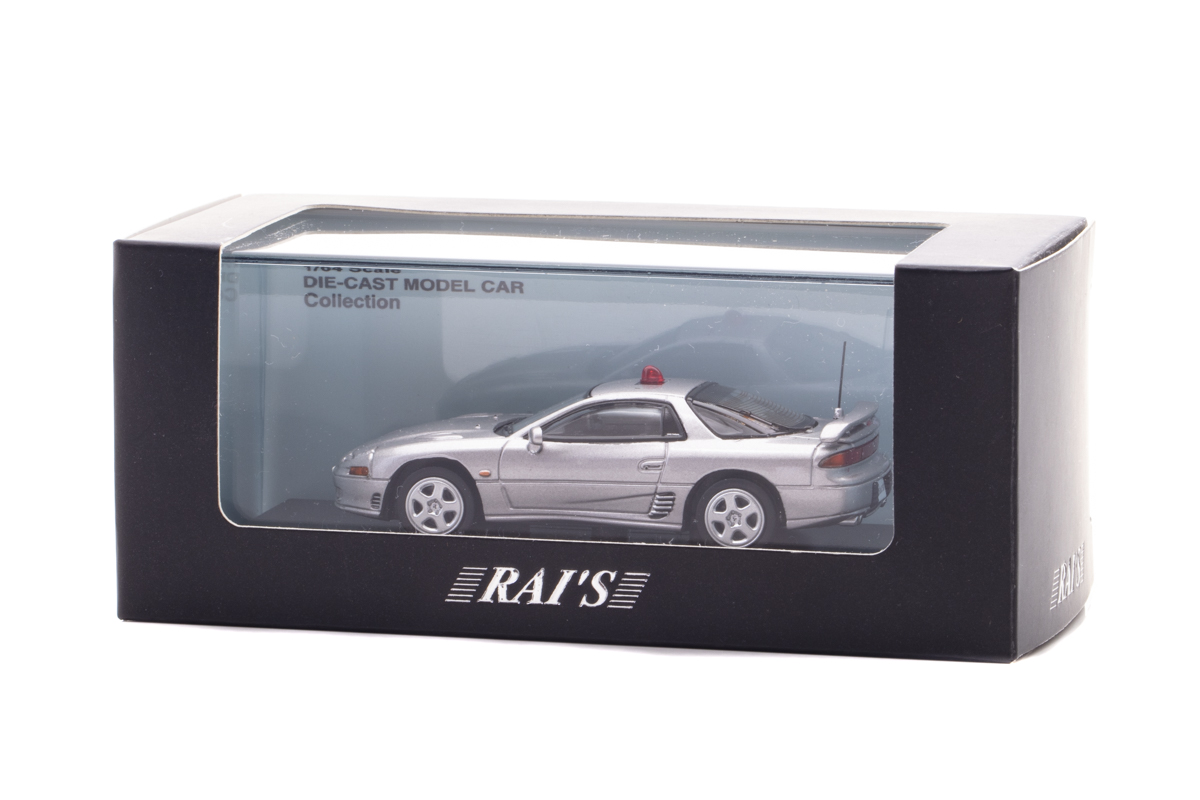 RAI'S新製品、1/64 三菱 GTO Twin Turbo (Z16A) 宮城県警察高速隊車両