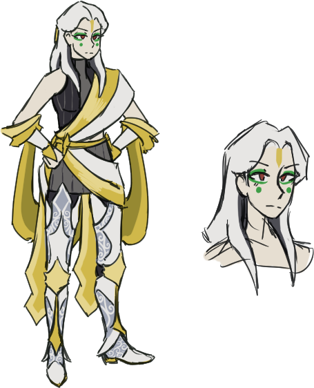 (( more human arceus designs...