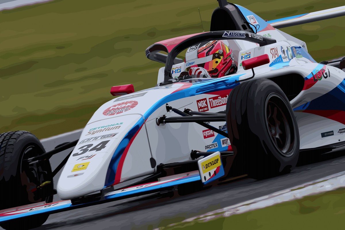 今週末は富士スピードウェイで
FIA-F4です。気温も高く大変な　
レースになりそうですが、
皆で力を合わせて頑張ります。

佐藤樹と清水啓伸の応援
よろしくお願いします。

#佐藤樹 #清水啓伸