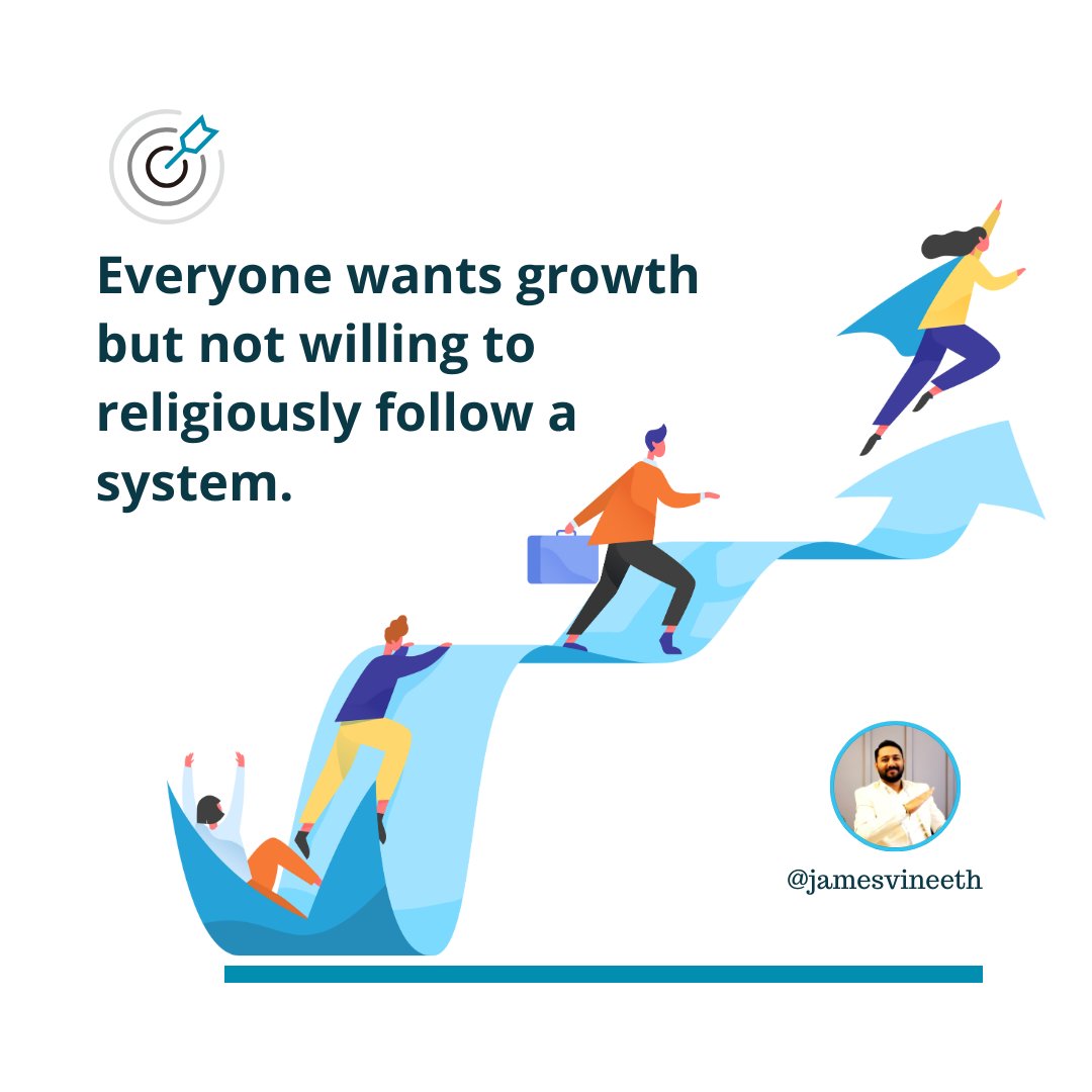jamesvineeth's tweet photo. This is a sad reality.
Everyone is on a learning spree. But a handful are in the action spree!

Agree ?

#hbg #business @entrepreneurship #jv gfi #action #growth https://t.co/lBLlA7fIao