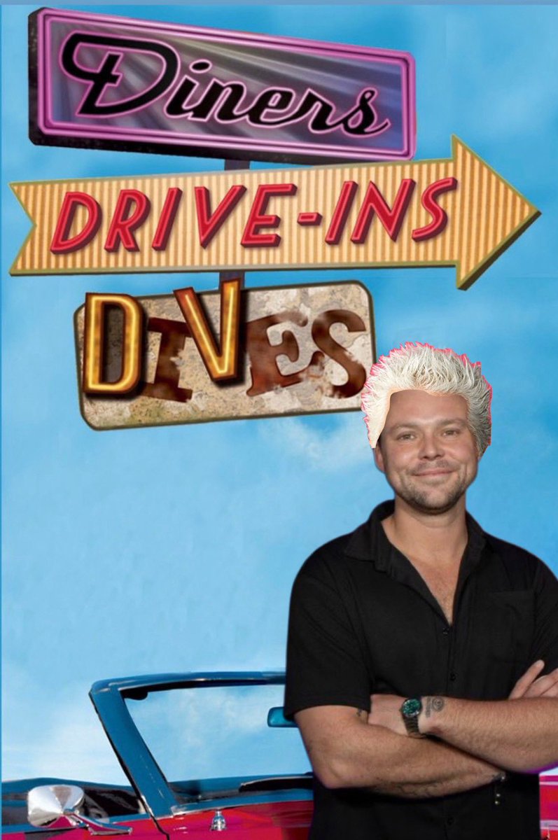 Welcome Back Guy Fieri