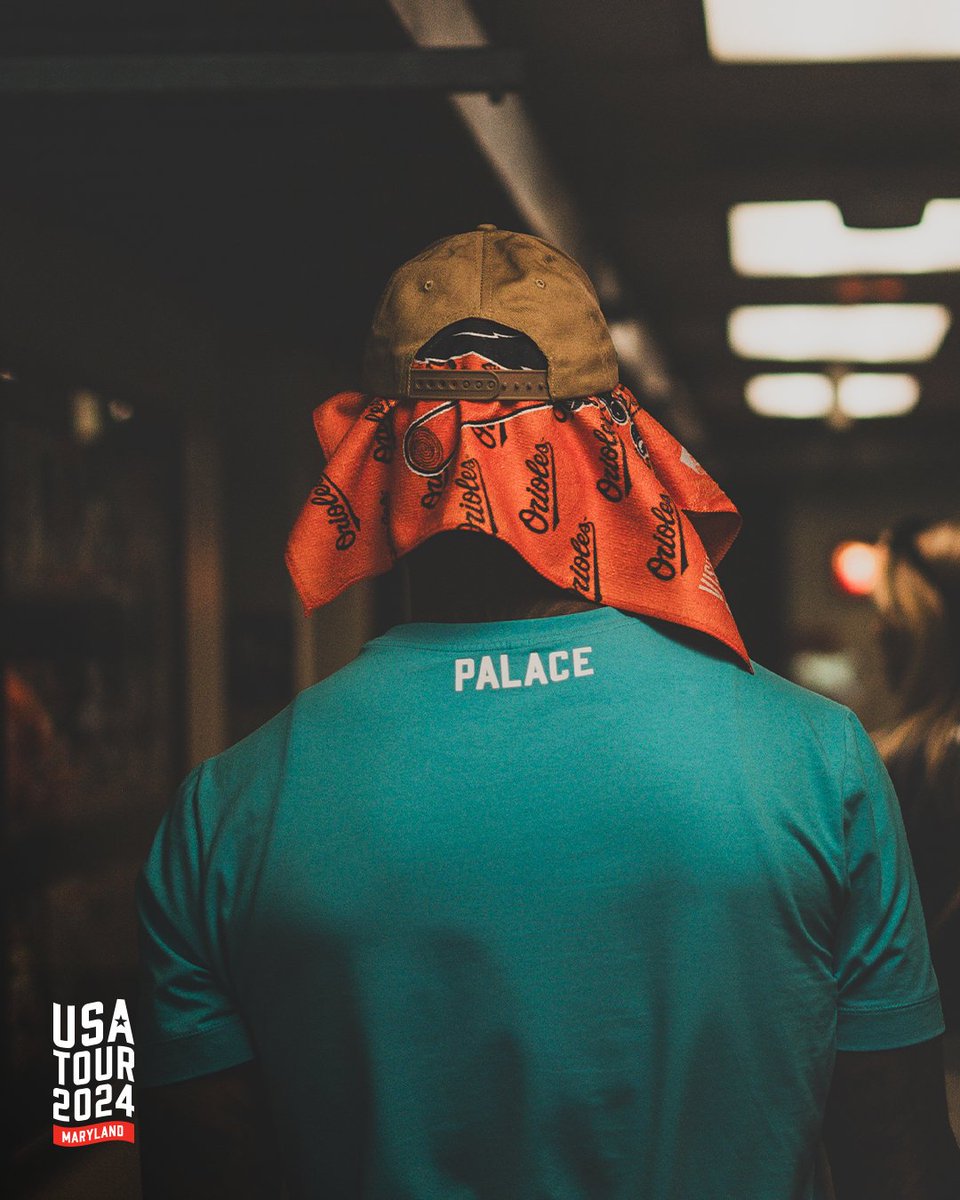 CPFC's tweet image. Orioles.
Palace.

#CPFC // @PLinUSA