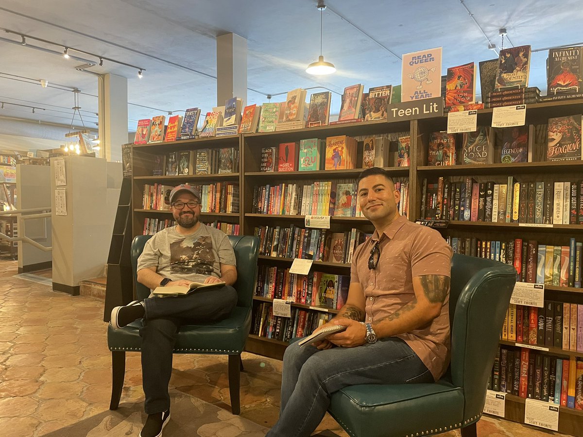 V. Castro (@vlatinalondon) on Twitter photo TEXAS IN THA HOUSE! Awesome to see <a href="/shaunhamill/">Shaun Hamill</a> for his NEW BOOK DISSONANCE!!!!grab your your copy and check our @TheLPHernandez <a href="/ComptonWrites/">Johnny Compton</a> <a href="/CelsoHurtadoJr/">Celso Hurtado</a> TEXAS IN THA HOUSE! Awesome to see <a href="/shaunhamill/">Shaun Hamill</a> for his NEW BOOK DISSONANCE!!!!grab your your copy and check our @TheLPHernandez <a href="/ComptonWrites/">Johnny Compton</a> <a href="/CelsoHurtadoJr/">Celso Hurtado</a>
