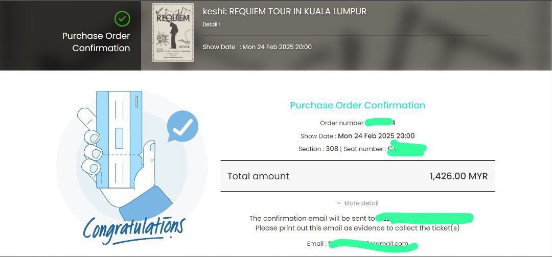 𝐎𝐧𝐞 𝐀 𝐃𝐚𝐲 🇲🇾GO🎫ticketing (hiatus) tweet media