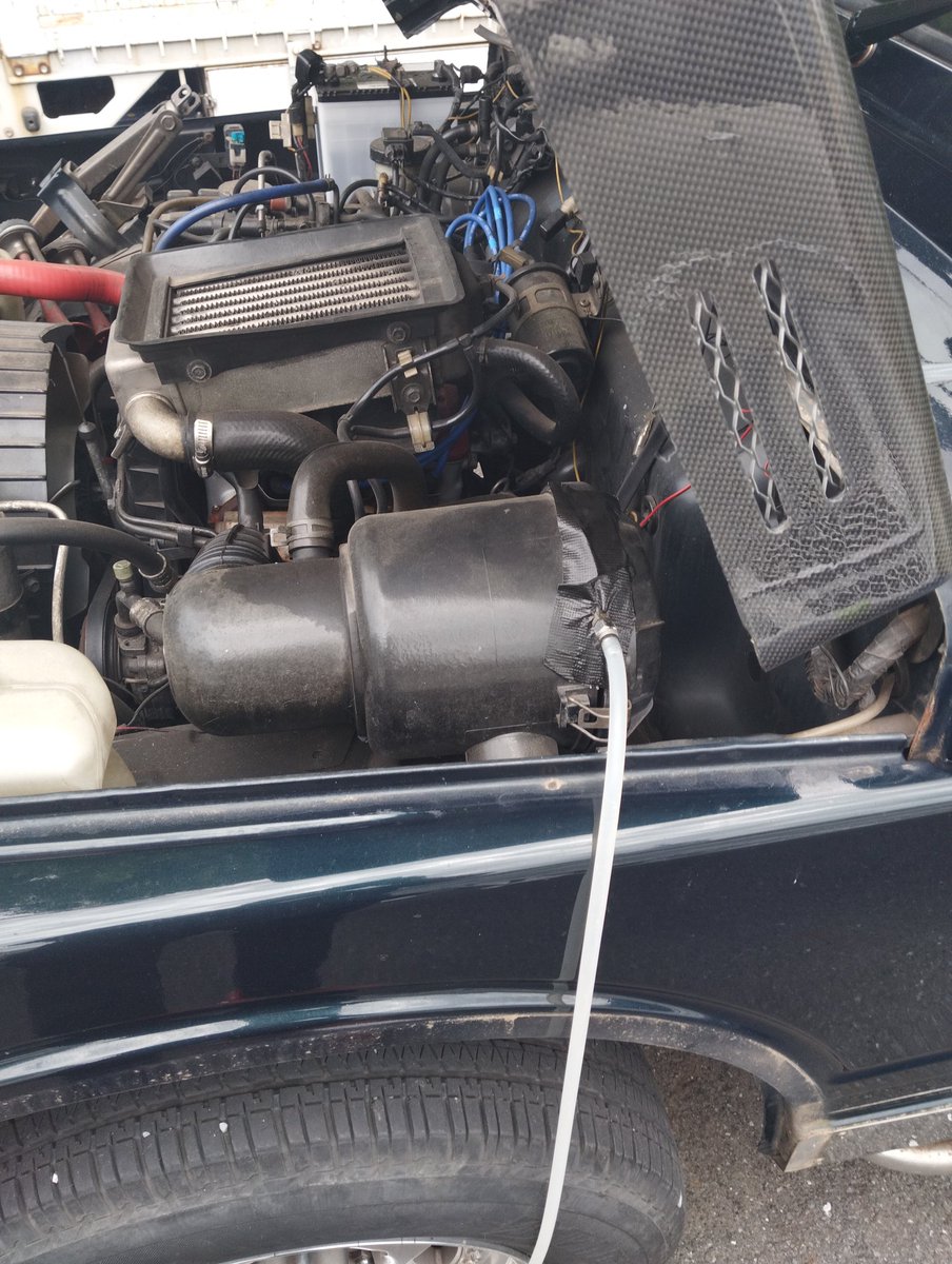 BESTAUTO_WADA's tweet image. WaveFactoryさんにて施工中。

30万キロ超えのジムニーです！

データは取れませんが、エンジン音はかなり静かになりました😊

この度はご利用ありがとうございました🙇
#wavefactory