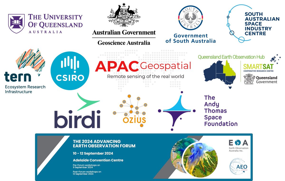 Thank you to our current AEO24 sponsors 👉bit.ly/4eiEYqJ
We invite you to join them and support this exciting professional event 👉 bit.ly/3VpuEoa
#eo #earthobs #earthobsforum #aeo24 #remotesensing #earthobservation