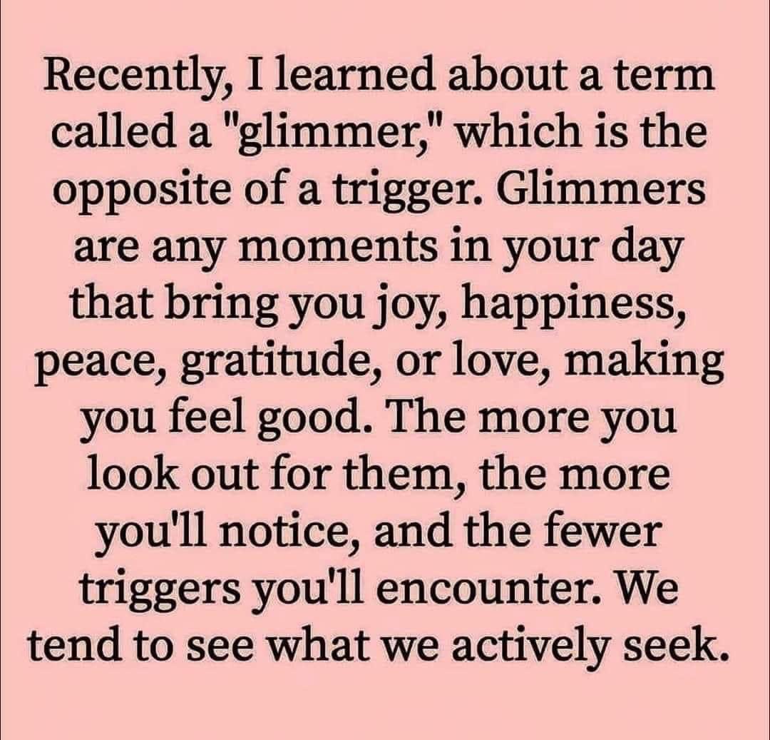 mkstover's tweet photo. We definitely need to look for more glimmers. 🩷 https://t.co/jYKZj23nf0