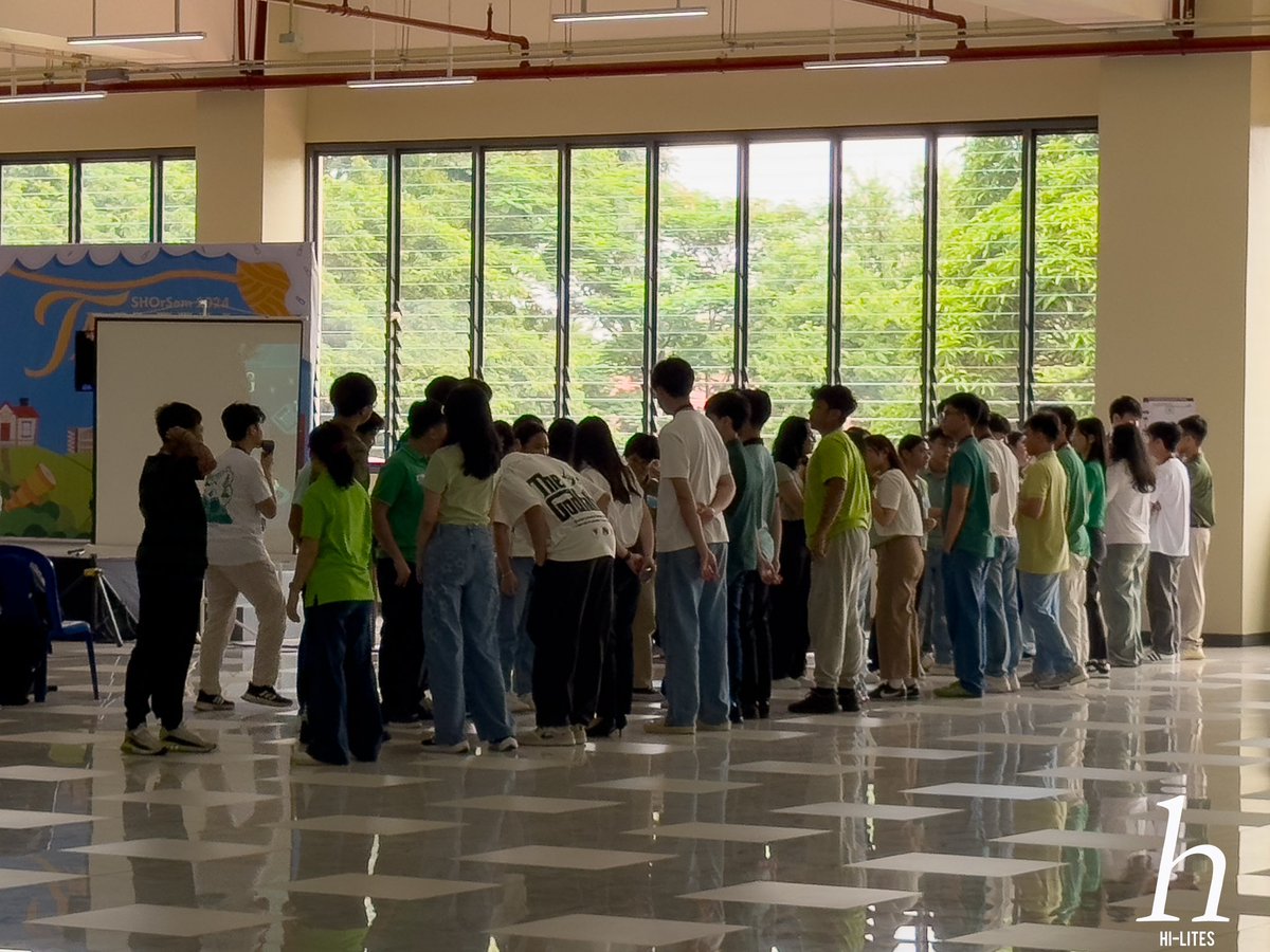 HAPPENING NOW: The HumSS and GA strands roam the ASHS campus for their Mini Involvement Fair while the STEM and ABM strands participate in their strand assemblies.

Photos by Zach Cruz