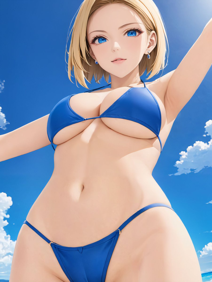 CathryneDelamor's tweet photo. Android 18 in a bikini from before with cameltoe
https://t.co/NWTcYAGNop
#android18 #android18dragonball #android18fanart #android18_dragon_ball #dragonball #dragonballz #dragonballfanart https://t.co/x5LQplSHpI