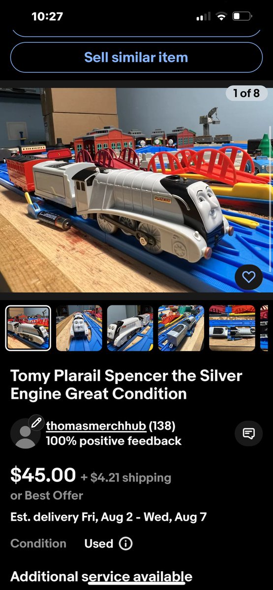 BrendamBranch's tweet image. Hey all 👋 I still have some stuff left on eBay, hoping to sell em all before college so there not left in the basement gathering dust while I’m gone, if yall got any questions or offers lmk! ebay.com/usr/thomasmerc…