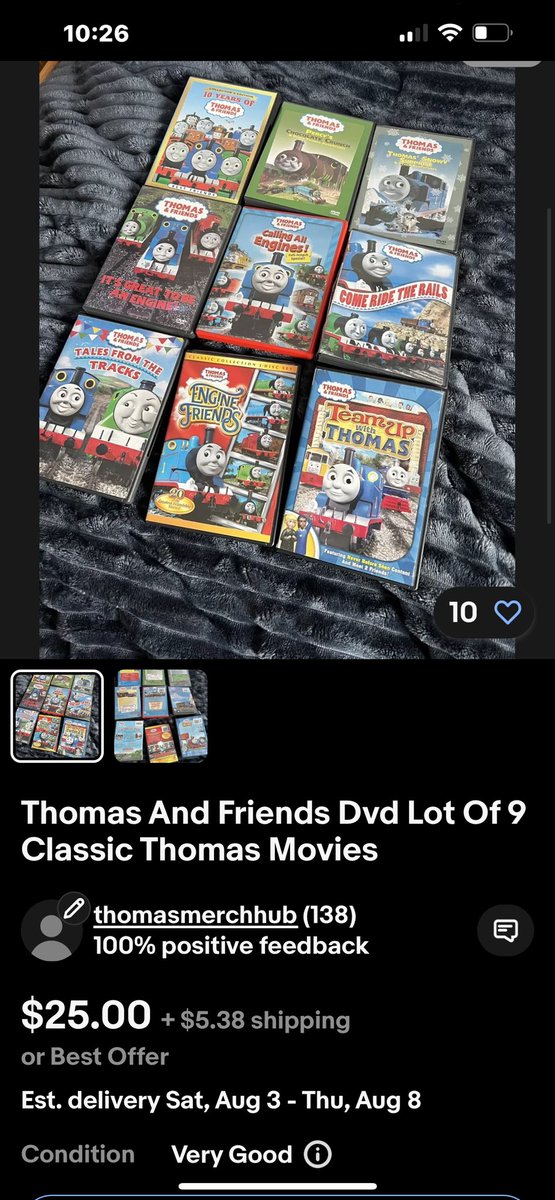 BrendamBranch's tweet image. Hey all 👋 I still have some stuff left on eBay, hoping to sell em all before college so there not left in the basement gathering dust while I’m gone, if yall got any questions or offers lmk! ebay.com/usr/thomasmerc…
