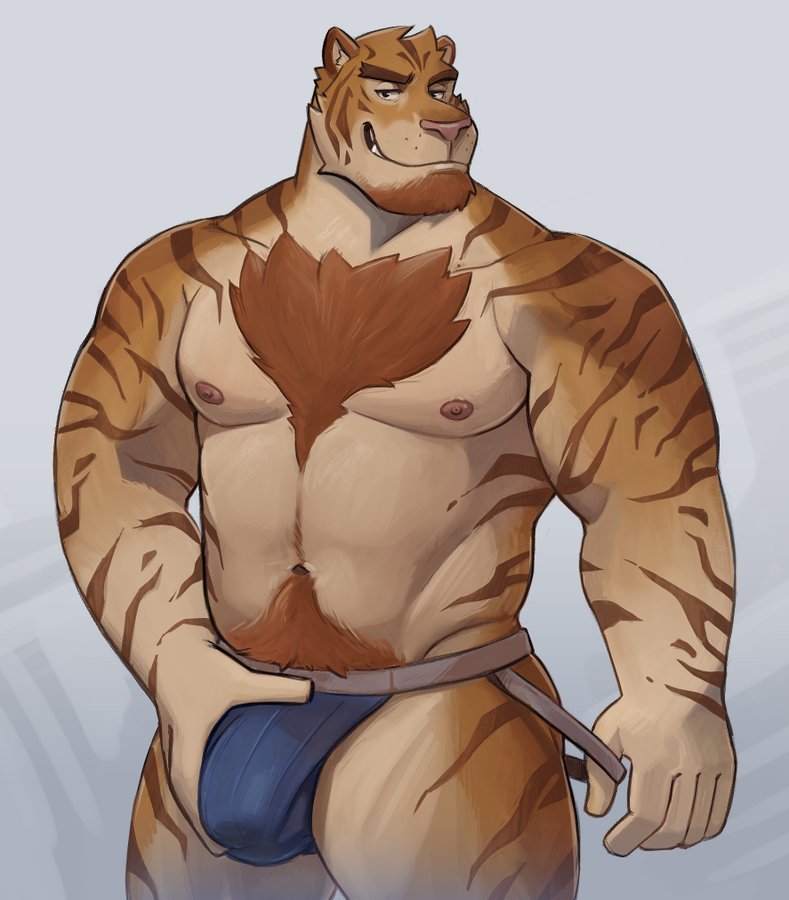 Happy tiger day, he's returned to give you his special 🌽