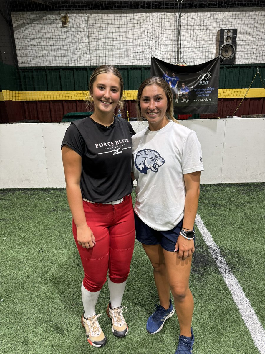 KatyHaddock12's tweet photo. Had a great time at the Dobbins Softball Consulting &amp;Development West Georgia Collegiate  Clinic on Sunday. Thank you to all the coaches that participated to help us PSA’s to get better. @UWGSoftball @AUG_Softball @AsuGoldenRamssb @YH_College @ForceElite2027 https://t.co/8NC8DE2yqm