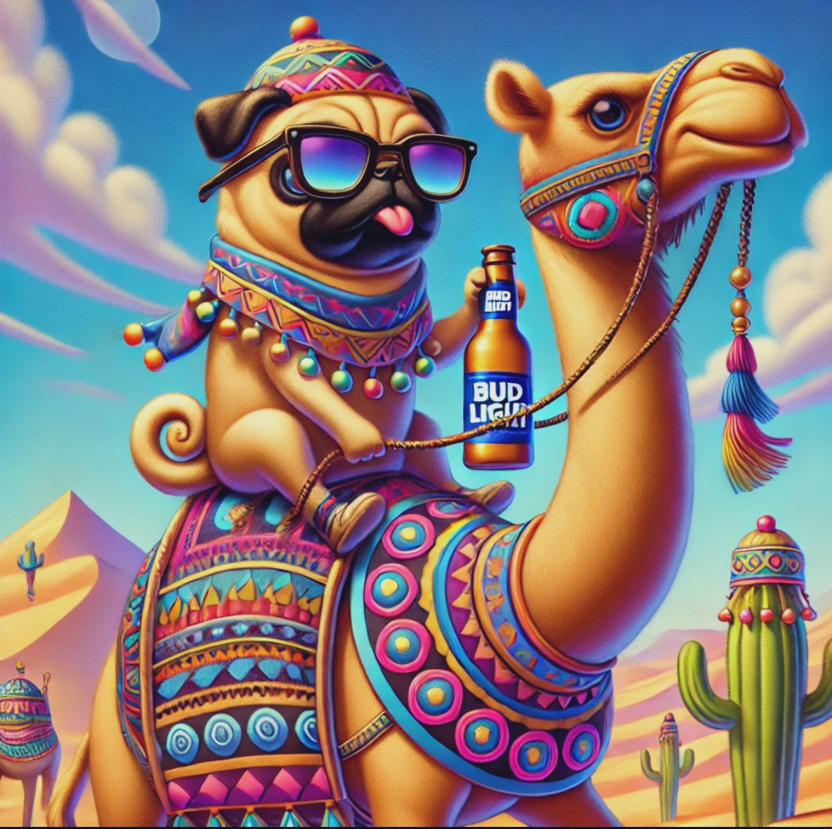 PugLightCoin's tweet photo. Chillin like a mf🦴

Who wants to see Pug funnel a beer?🍻 

We are the most bullish community👀📈…
#Crypto #Solana https://t.co/JwuS0djCoX