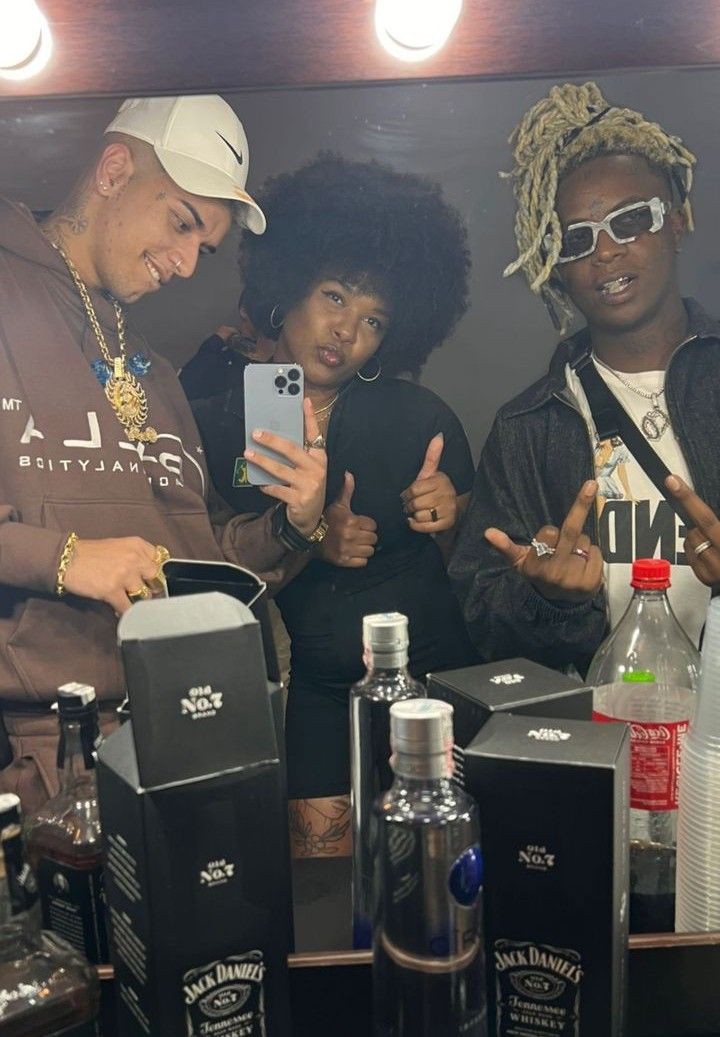 Veigh, Mc Luanna &amp; Vino