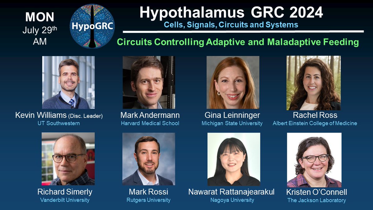 HypothalamusGrc's tweet photo. Outstanding talks today in our morning and afternoon sessions! #HypoGRC https://t.co/WOeTWNe5q2