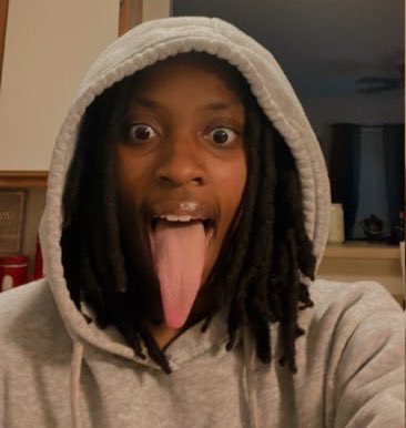 Long tongue ebony chick #longtongue #tongue #enony #bigtongue