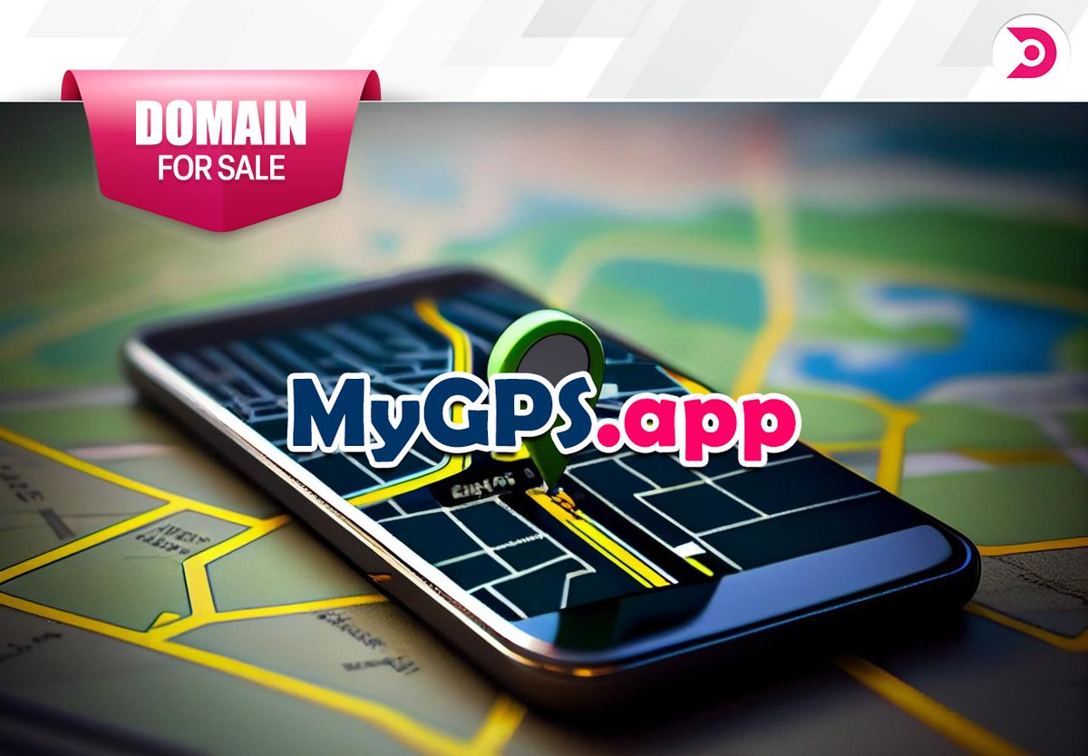 domainhubspot's tweet image. Navigate the digital landscape with MyGPS.app. Available at Atom, GoDaddy, Dan, Afternic &amp;amp; Sedo.

➡️ mygps.app 🧭

#MyGPS #gps #GlobalPositioningSystem #googlemaps #販売用ドメイン #DomainInvesting #domainforsale #Domains #domainname #domainbroker…