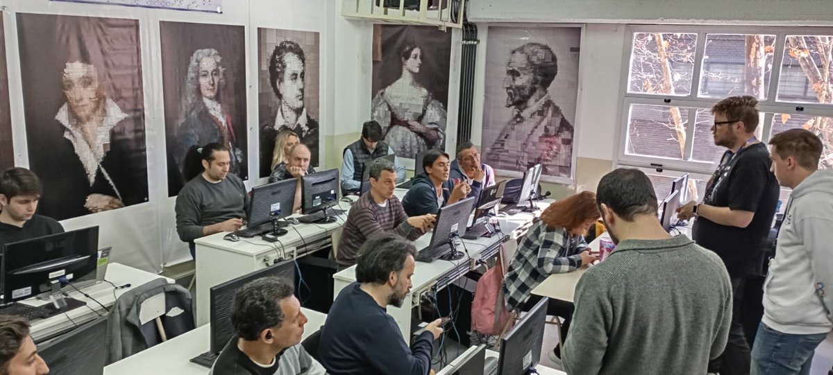 Además de todos los eventos con <a href="/EtherArgentina/">Ethereum Argentina 🦇🔊</a> y el Bootcamp realizado en la UTN, teníamos que compartir algunas fotos de lo que fue el excelente networking con Ada Labs For Blockchain Applications <a href="/ADALABS_/">Ada Labs For Blockchain Applications (ALBA)</a>  y con representantes de <a href="/CardanoSolar/">ADA Solar</a>.

Agradecemos a toda la