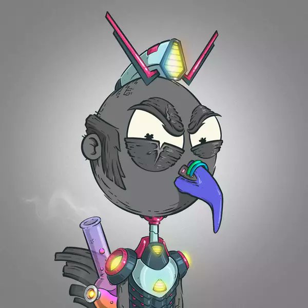 Rank 707 Rare Derp Bird with Black Color (2.87%) sold for 1700₳

app.derpbirds.io/explore/collec…
#DerpBirds $derp