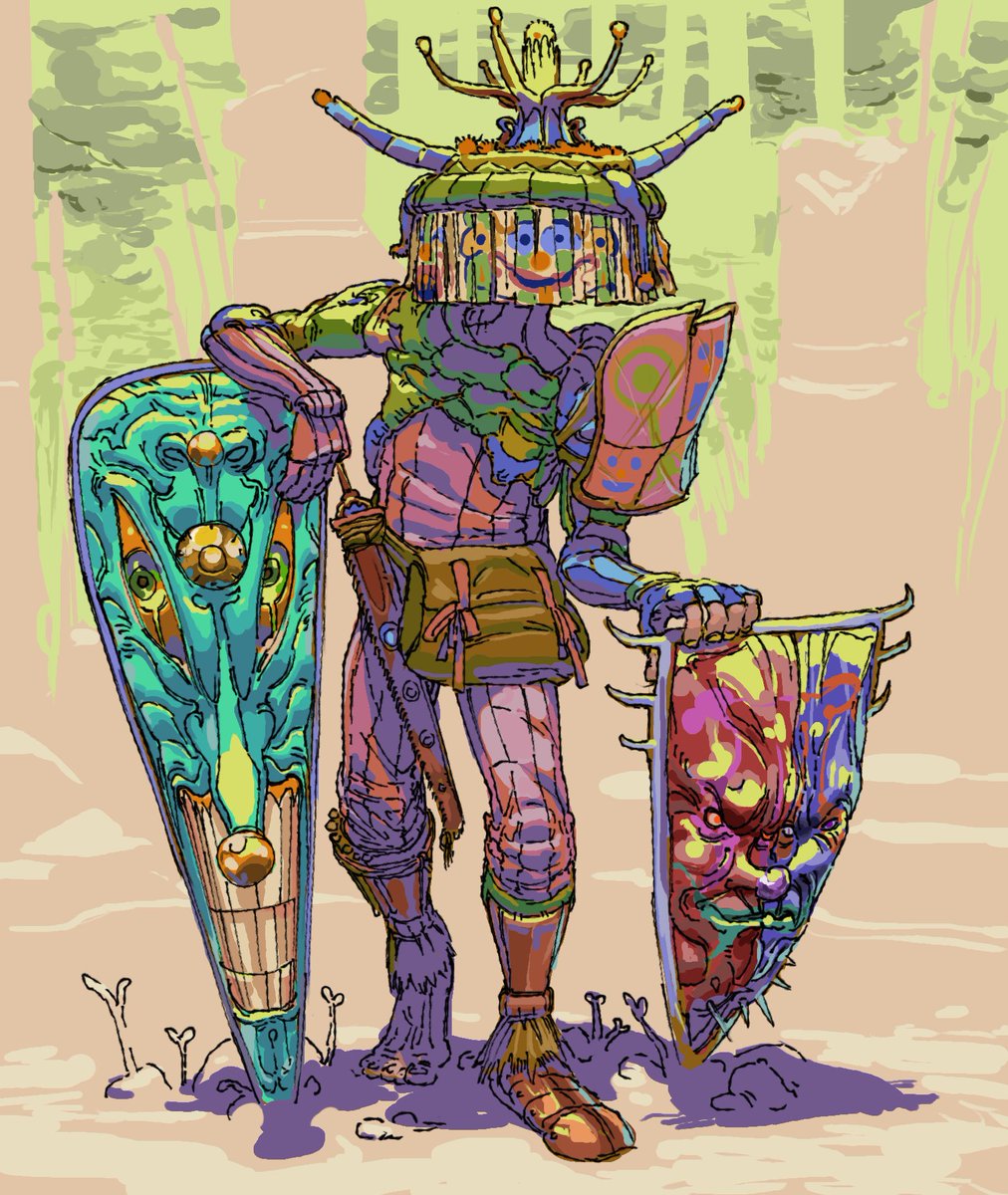 False Face Scavenger