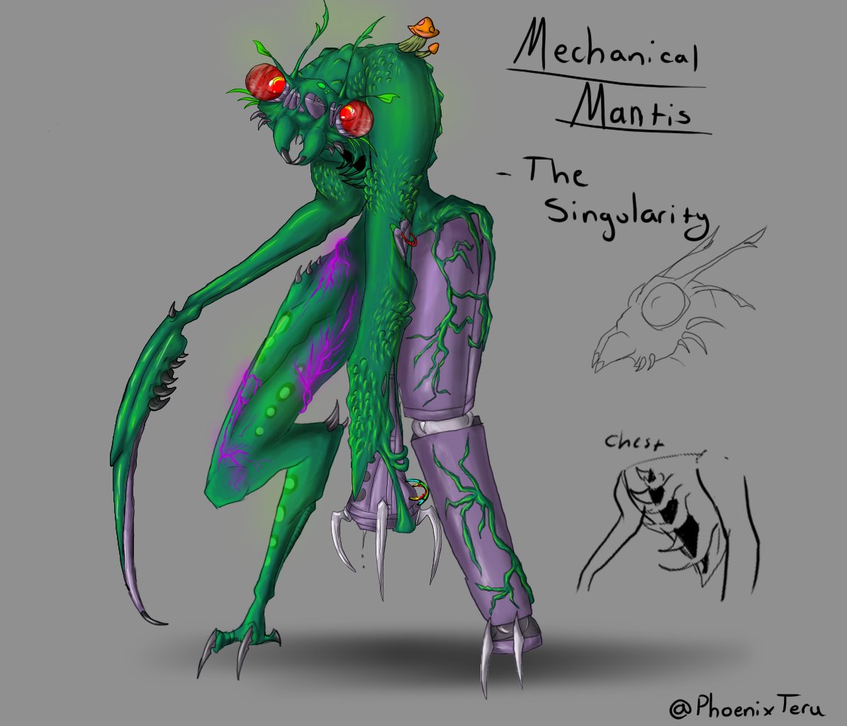 PhoenixTeru's tweet image. My submission for the contest