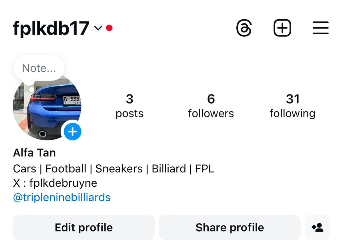 FPL Kevin De Bruyne (@fplkdebruyne) on Twitter photo Yuk Join FPLKDeBruyne17 League ๐ฅ๐ฅ๐ฅ
Total Hadiah : 500.000
๐ฅ : 300.000
๐ฅ : 150.000
๐ฅ: 50.000
Syarat nya gampang aja :
1.Follow Akun X <a href="/fplkdebruyne/">FPL Kevin De Bruyne</a>
2.Follow Akun IG : fplkdb17
3.Retweet / Like
4.Reply Nama Tim & Managermu + Mention 1 orang teman mu
<a href="/pisangij01/">FPL Liga Pisangijo</a> Yuk Join FPLKDeBruyne17 League ๐ฅ๐ฅ๐ฅ
Total Hadiah : 500.000
๐ฅ : 300.000
๐ฅ : 150.000
๐ฅ: 50.000
Syarat nya gampang aja :
1.Follow Akun X <a href="/fplkdebruyne/">FPL Kevin De Bruyne</a>
2.Follow Akun IG : fplkdb17
3.Retweet / Like
4.Reply Nama Tim & Managermu + Mention 1 orang teman mu
<a href="/pisangij01/">FPL Liga Pisangijo</a>