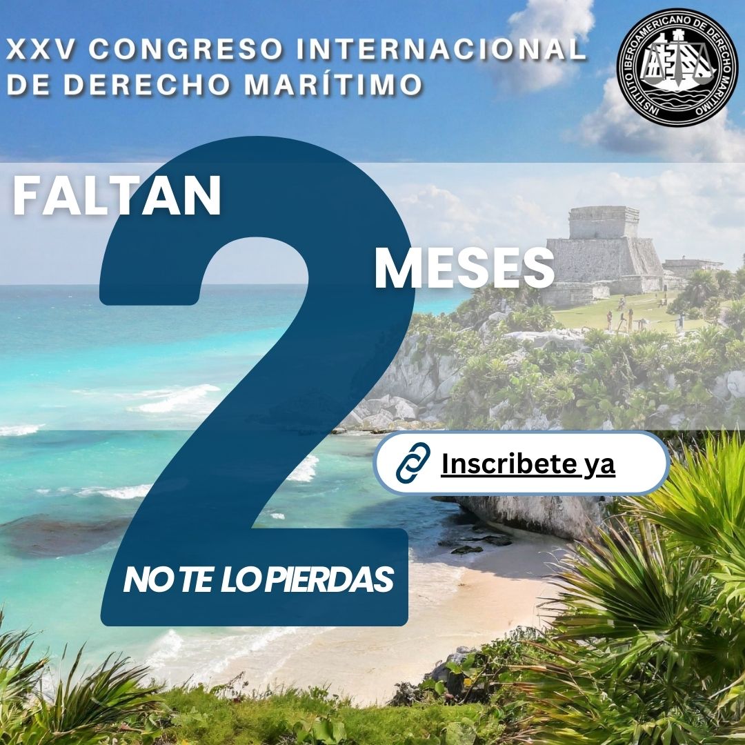 Instituto Iberoamericano de Derecho Marítimo tweet media