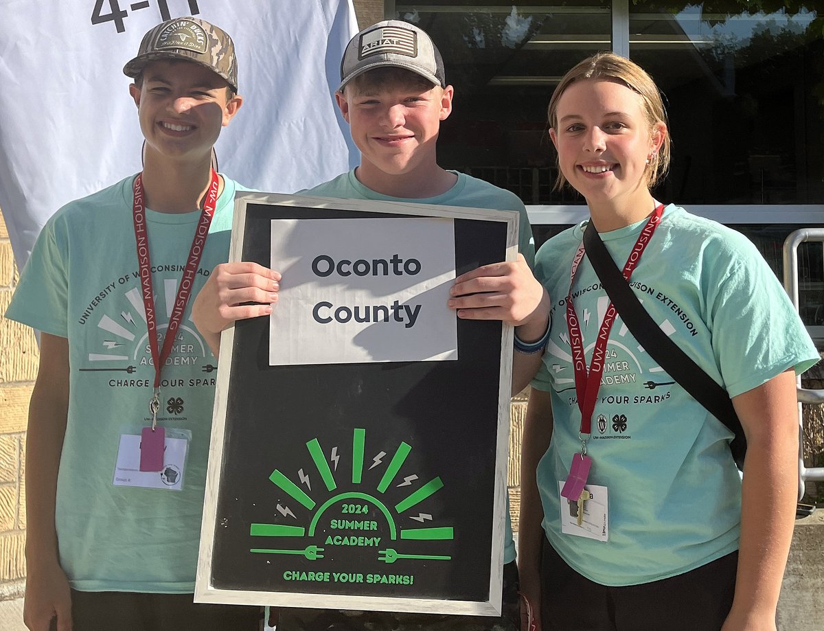 Oconto County Times Herald tweet media