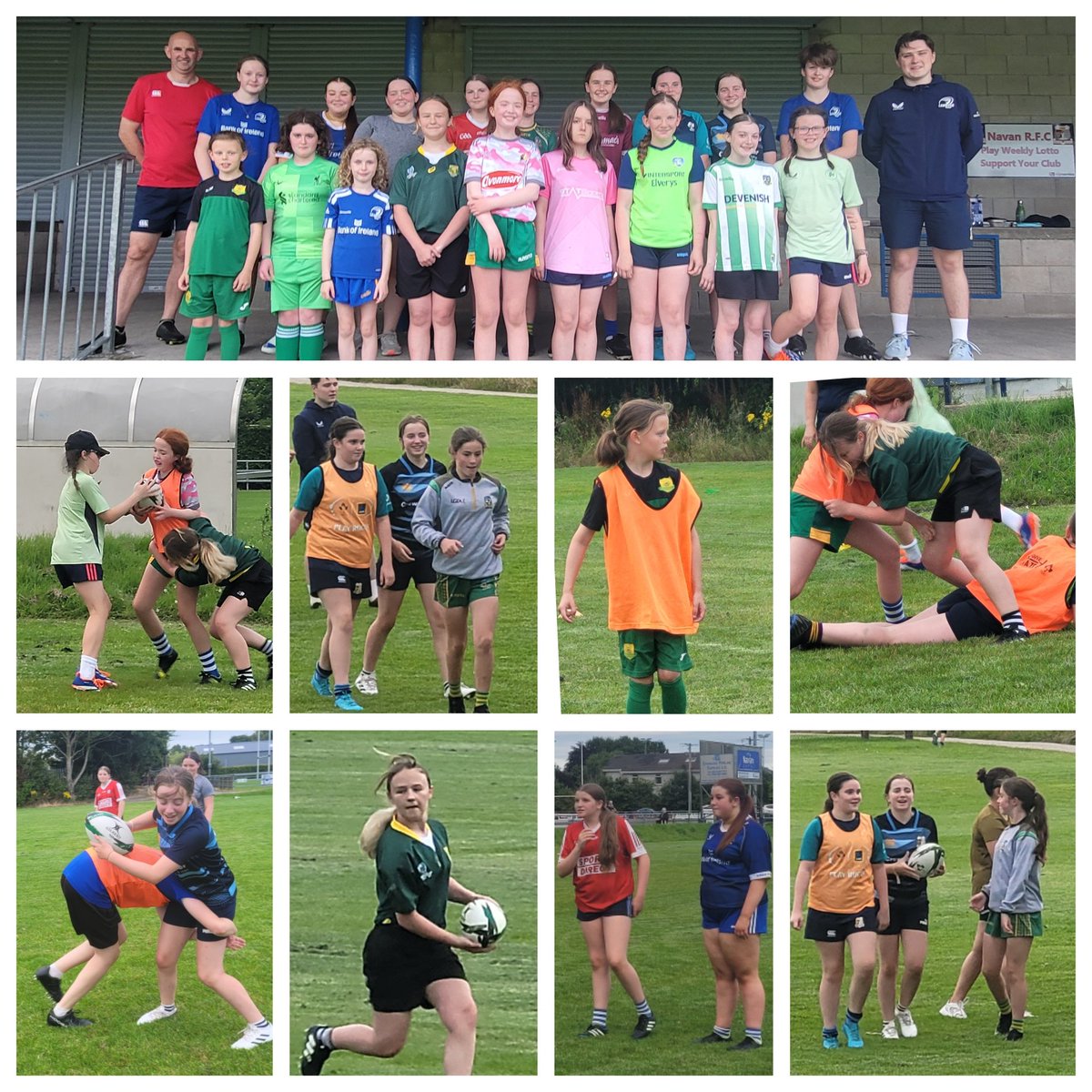 NavanLadiesRFC's tweet photo. Super last night for our 11yr - 14yr old Give It A Try. Well done to all the girls that took part since June. See you all again in Aug/Sept for pre-Season training. π
Next Give It Try is for 15yr to 18yr old girls & starts on 6th August. Sign up now: https://t.co/LpReRldyqH https://t.co/12elyW0oCz