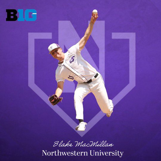 blakemacm44's tweet image. I’m excited to announce my commitment to Northwestern University. I would like to thank Niagara University for 3 great years. Thanks to all the great schools that showed interest in me during this transfer process. Looking forward to being a Wildcat!