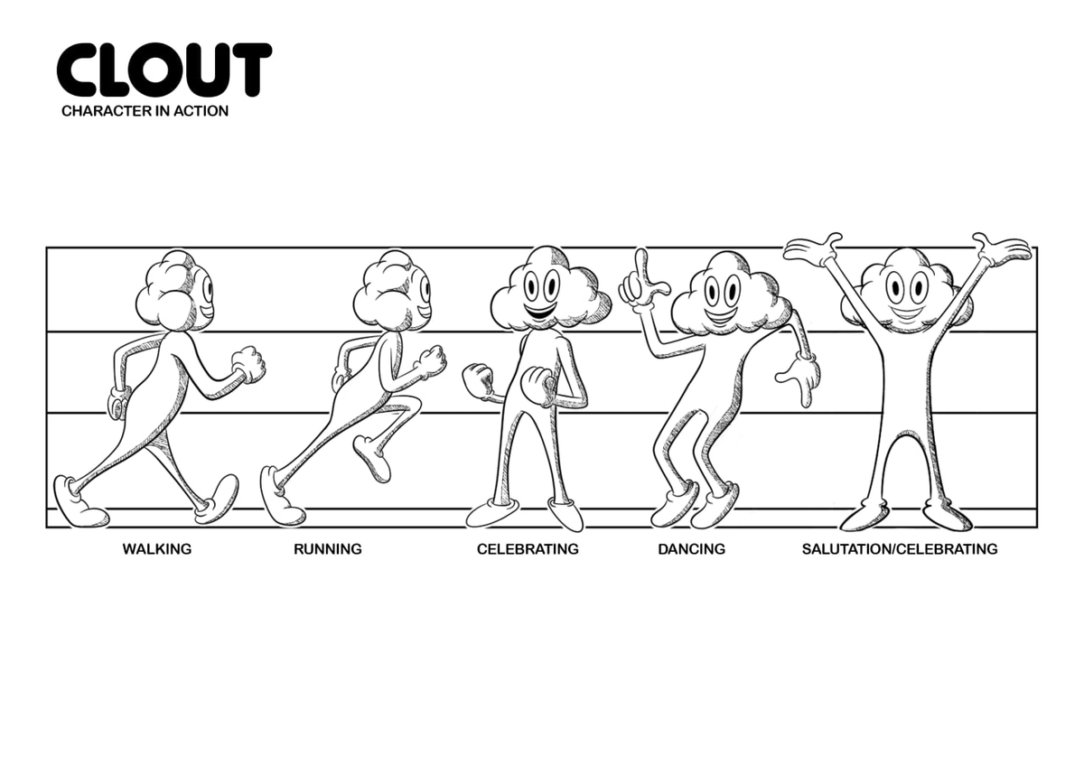 CloutCoinSOL's tweet photo. The Creation of $CLOUT: Behind the scenes 

Did you know our animation team has designed several characters for Disney?

Look at CLOUT in action!

We care about QUALITY.