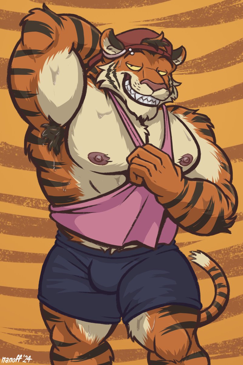 nanoff94's tweet photo. oh right it's international tiger day isn't it https://t.co/AYEokxCG7m