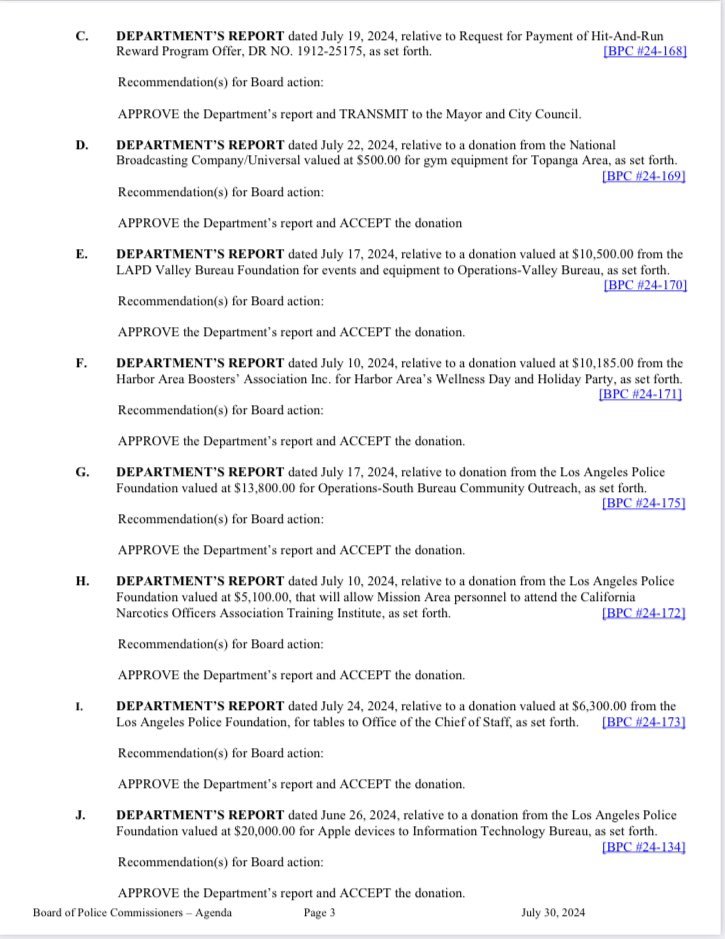 LA POLICE COMMISSION tweet media