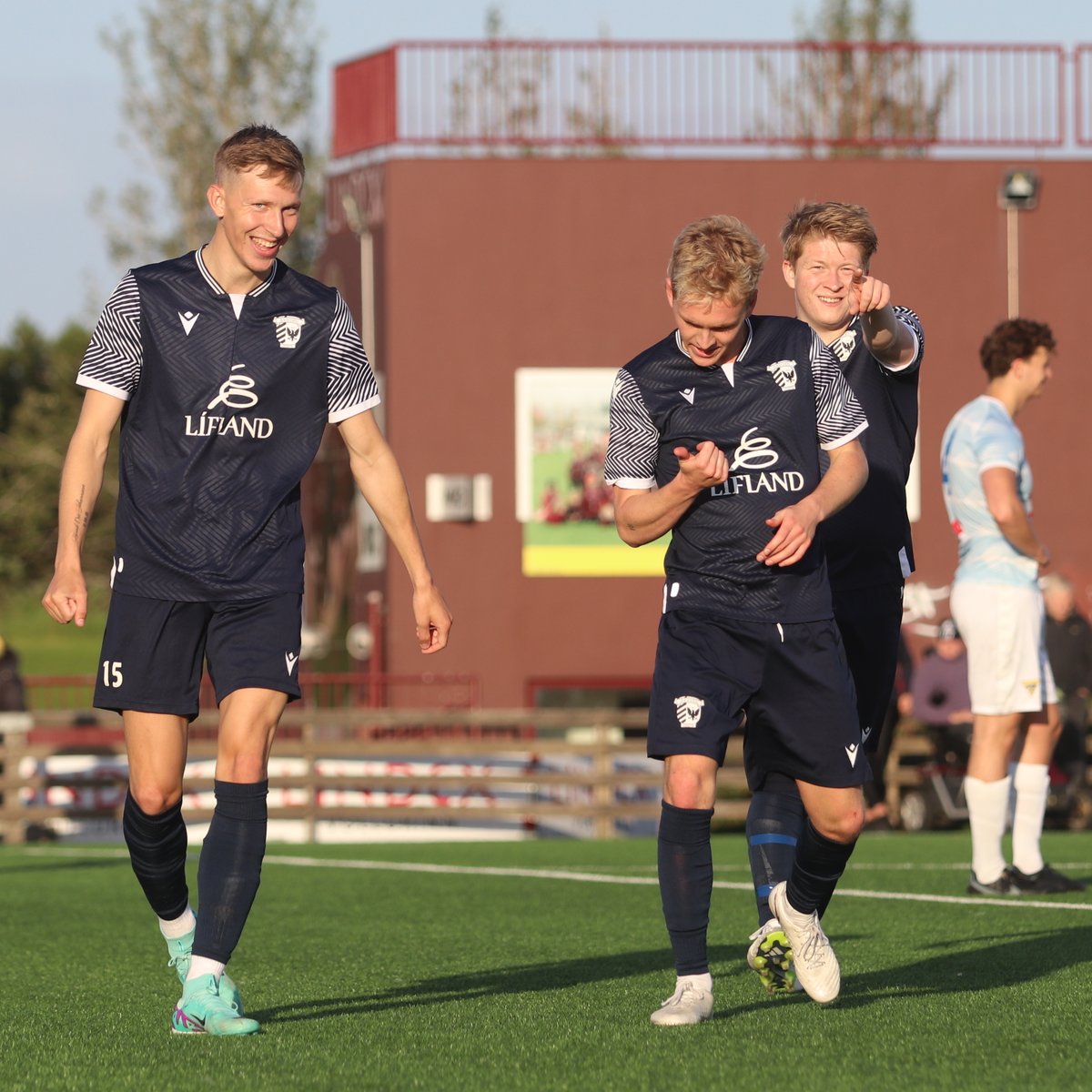 arborgfc's tweet image. Árborg 9 - 1 Kría
Aron Darri ⚽️⚽️⚽️ Kristinn Ásgeir ⚽️⚽️⚽️
Elvar Orri ⚽️⚽️ Andrés ⚽️
WWW