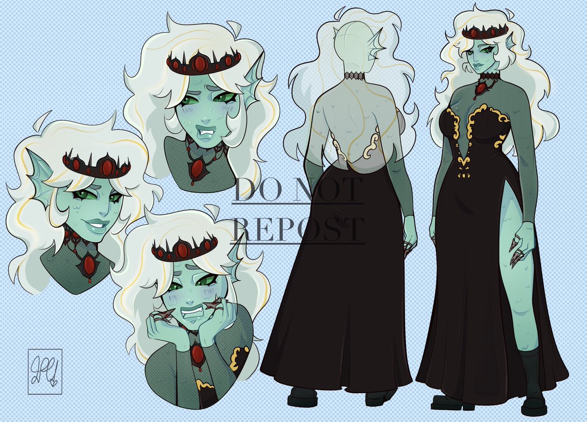 Tsulyn_'s tweet photo. Reference sheet comm!! For @PrincessTayVT !! 

#commissionart #commission https://t.co/wQ0QxABr11