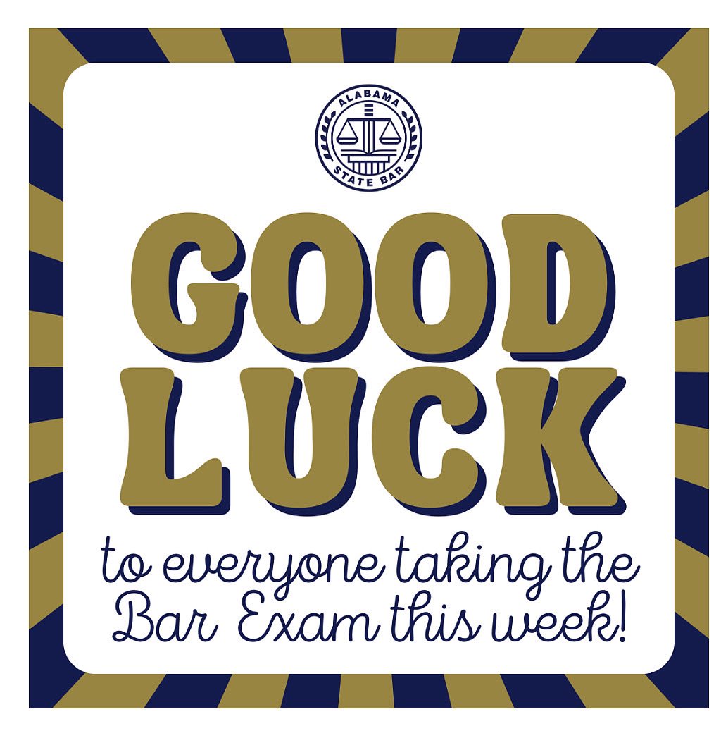 Remain calm, and test on! 🖌️📑📝✏️ #barexam