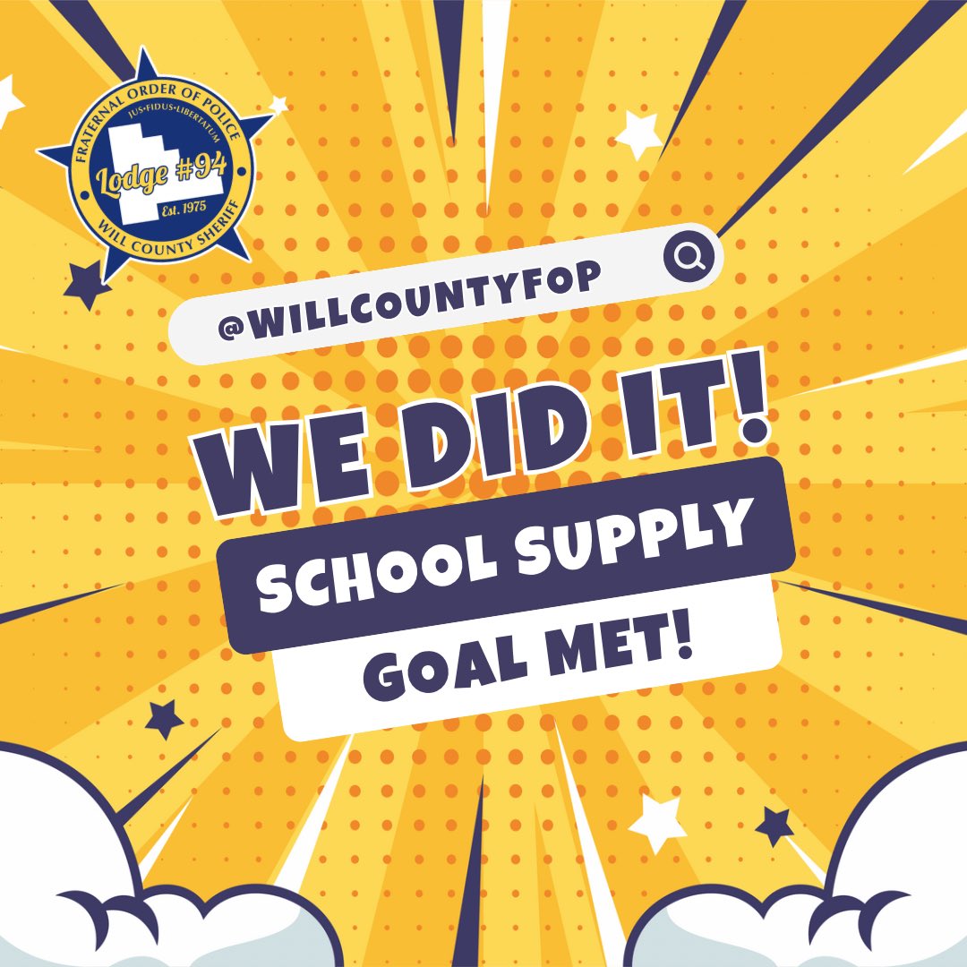 willcountyfop.org/news/school-su…

#fop94 #willcountyfop #willcountysheriff #backtoschool #schoolsupplies #fopstrong #fop4kids