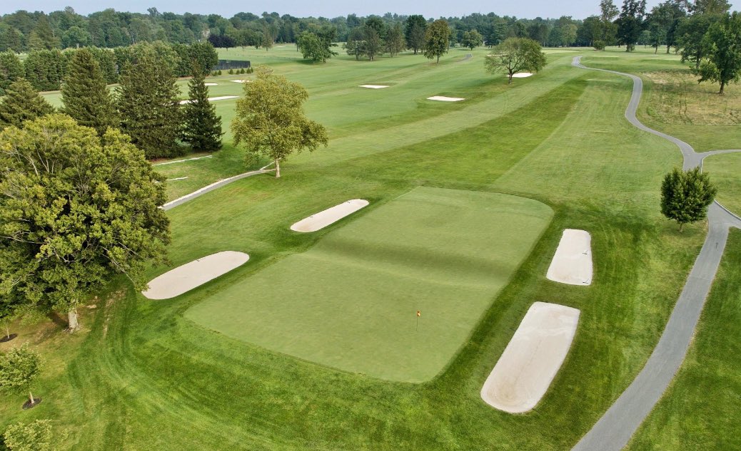 teetime23's tweet photo. @bigfiyah1981 Was on the road to Maryland in July. Played two old gems  Fountainhead CC and Elkridge GC https://t.co/XcZjXnotNh