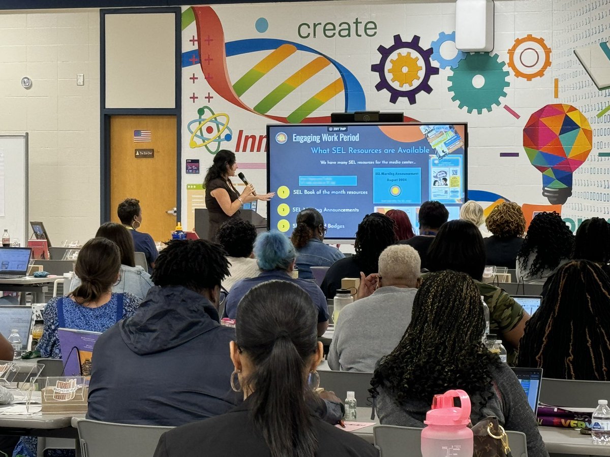 SEL in APS (@sel_aps) on Twitter photo It’s a magnificent Monday when our Media Specialists are fully committed to SEL integration! They are a magical group! Thank you for being our partners in the work! <a href="/atlhummingbird/">Lindsay Welles Wyczalkowski</a> <a href="/drvbryant/">Dr. Veneschia Bryant</a> <a href="/ToliverDennis/">Dennis Toliver</a> It’s a magnificent Monday when our Media Specialists are fully committed to SEL integration! They are a magical group! Thank you for being our partners in the work! <a href="/atlhummingbird/">Lindsay Welles Wyczalkowski</a> <a href="/drvbryant/">Dr. Veneschia Bryant</a> <a href="/ToliverDennis/">Dennis Toliver</a>