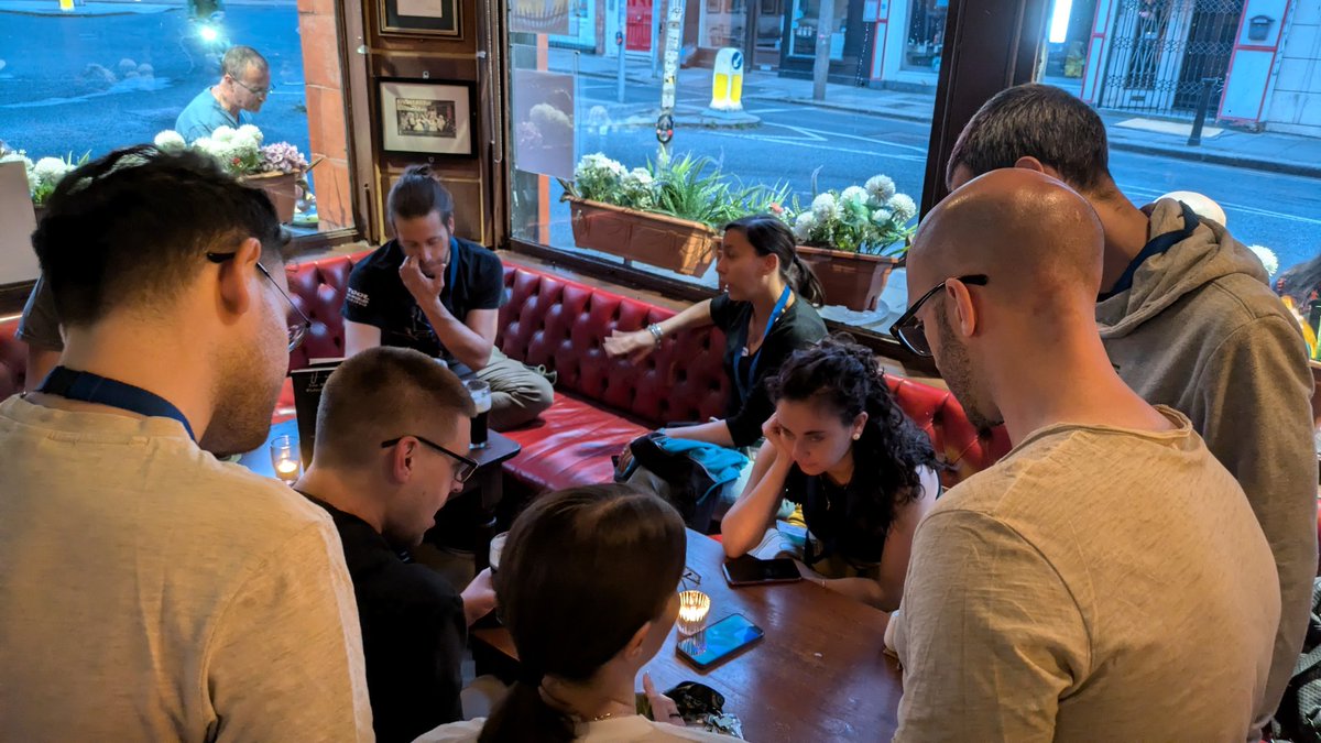 Marco Capodiferro (@h5p53) on Twitter photo Enjoying the Olympics in an Irish pub after the first day of the conference. This is also #smbeBeyond <a href="/SMBESat2024_TCD/">SMBE Ancient DNA Beyond Allele Frequencies</a> <a href="/SMBEmeetings/">SMBEmeetings</a> Enjoying the Olympics in an Irish pub after the first day of the conference. This is also #smbeBeyond <a href="/SMBESat2024_TCD/">SMBE Ancient DNA Beyond Allele Frequencies</a> <a href="/SMBEmeetings/">SMBEmeetings</a>