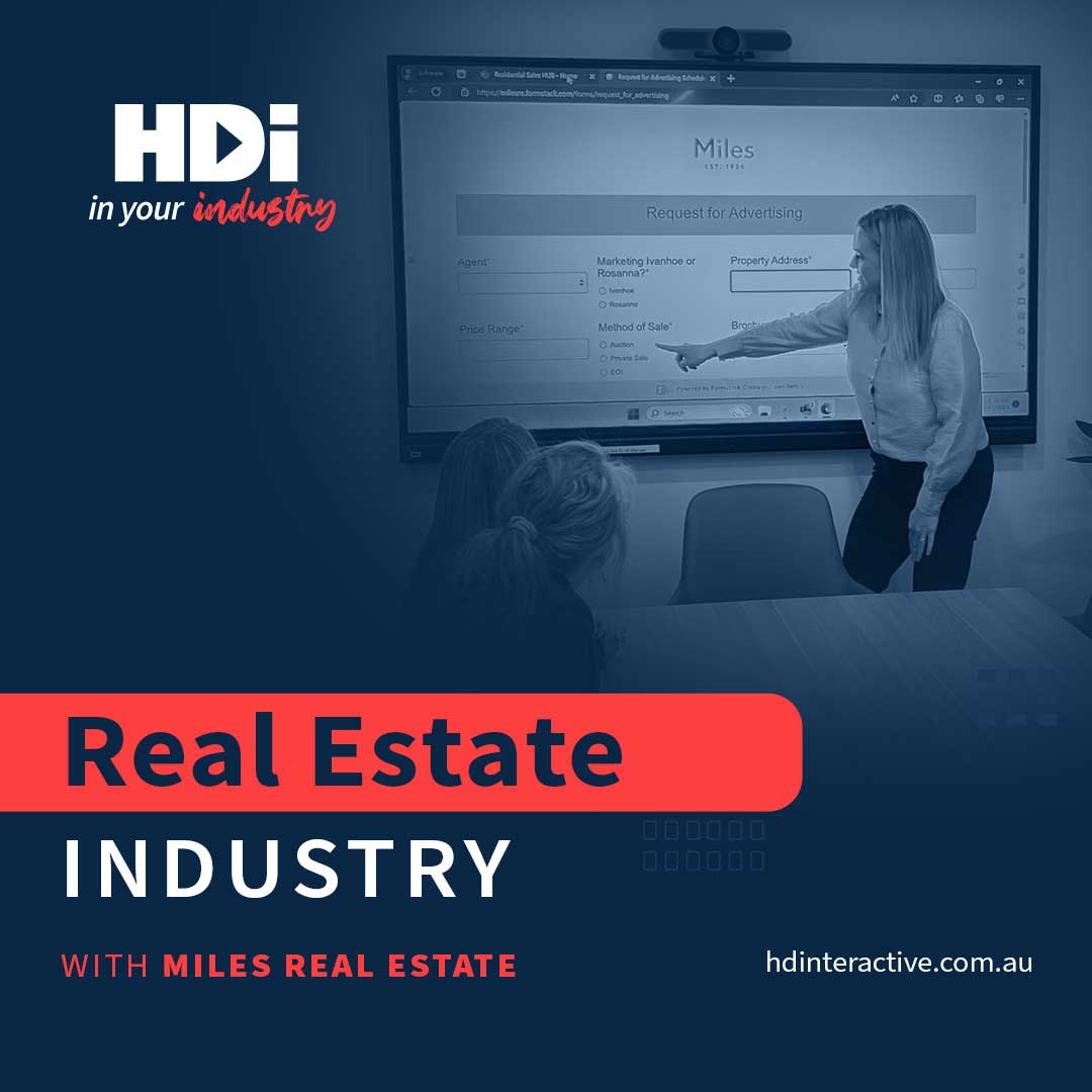 HDinteractive1's tweet image. #CaseStudy 

Miles Real Estate, Melbourne, has recently revolutionised its office and operations by integrating HDi Interactive Touchscreens, setting a new benchmark for interactivity and collaboration.

Learn more at bit.ly/3YeTKct.

#hdiinyourindustry #hdinteractive