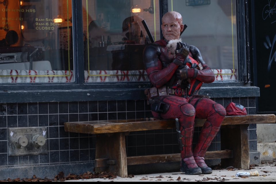 Ryan Reynolds tweet media