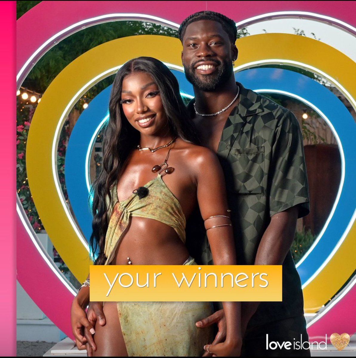 Uk wannna run us street to give their win to their people but we naija so No : congratulations Miracle and Joshua 🥰