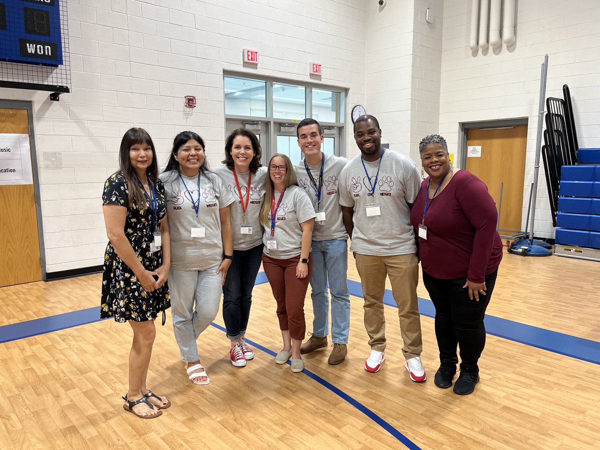 Welcome to the newest members of our ⁦<a href="/WeemsWildcats/">Weems Elementary School</a>⁩ family! ⁦<a href="/mymcpsva/">ManassasCitySchools</a>⁩ #PeaceLoveWildcats